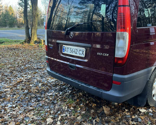 Коричневий Мерседес Віто, об'ємом двигуна 2.15 л та пробігом 467 тис. км за 11500 $, фото 4 на Automoto.ua