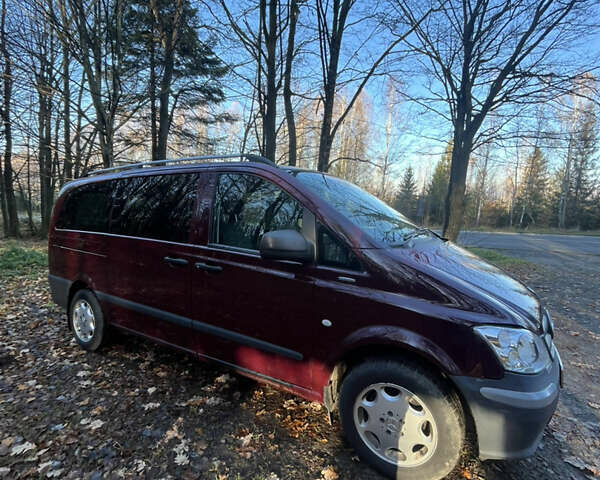 Коричневий Мерседес Віто, об'ємом двигуна 2.15 л та пробігом 467 тис. км за 11500 $, фото 2 на Automoto.ua