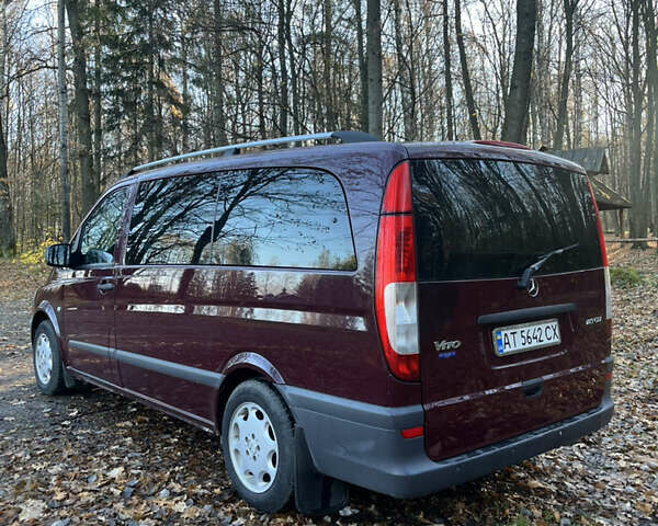 Коричневий Мерседес Віто, об'ємом двигуна 2.15 л та пробігом 467 тис. км за 11500 $, фото 6 на Automoto.ua