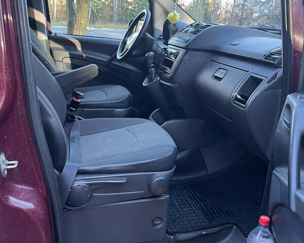 Коричневий Мерседес Віто, об'ємом двигуна 2.15 л та пробігом 467 тис. км за 11500 $, фото 11 на Automoto.ua