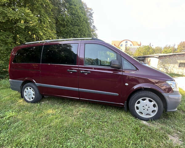 Коричневый Мерседес Вито, объемом двигателя 2.15 л и пробегом 467 тыс. км за 11500 $, фото 2 на Automoto.ua