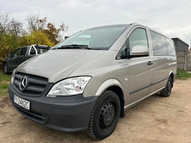 Коричневый Мерседес Вито, объемом двигателя 2.2 л и пробегом 137 тыс. км за 8500 $, фото 2 на Automoto.ua