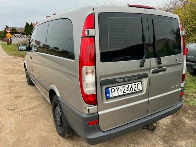 Коричневый Мерседес Вито, объемом двигателя 2.2 л и пробегом 137 тыс. км за 8500 $, фото 5 на Automoto.ua