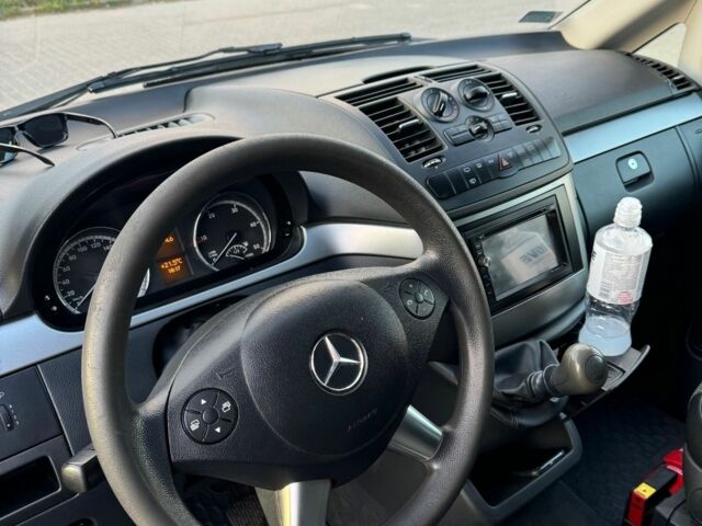 Коричневый Мерседес Вито, объемом двигателя 2.2 л и пробегом 162 тыс. км за 8600 $, фото 8 на Automoto.ua