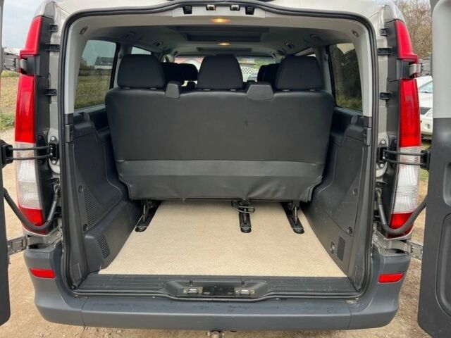 Коричневый Мерседес Вито, объемом двигателя 2.2 л и пробегом 137 тыс. км за 8500 $, фото 14 на Automoto.ua