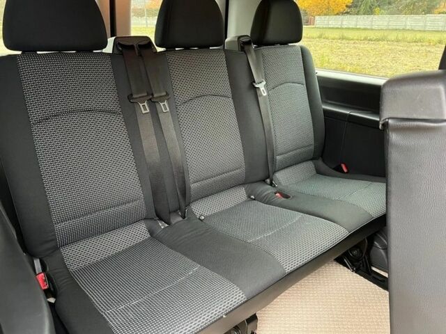 Коричневый Мерседес Вито, объемом двигателя 2.2 л и пробегом 137 тыс. км за 8500 $, фото 10 на Automoto.ua