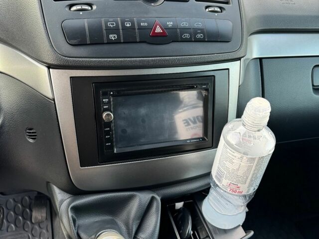 Коричневый Мерседес Вито, объемом двигателя 2.2 л и пробегом 162 тыс. км за 8600 $, фото 14 на Automoto.ua