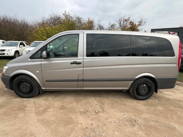 Коричневый Мерседес Вито, объемом двигателя 2.2 л и пробегом 137 тыс. км за 8500 $, фото 3 на Automoto.ua