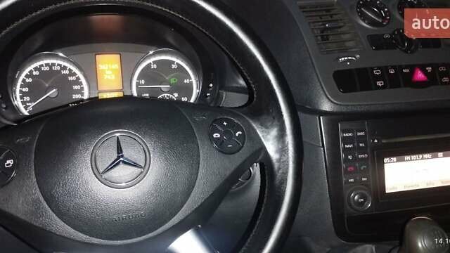 Коричневий Мерседес Віто, об'ємом двигуна 2.2 л та пробігом 361 тис. км за 13900 $, фото 38 на Automoto.ua