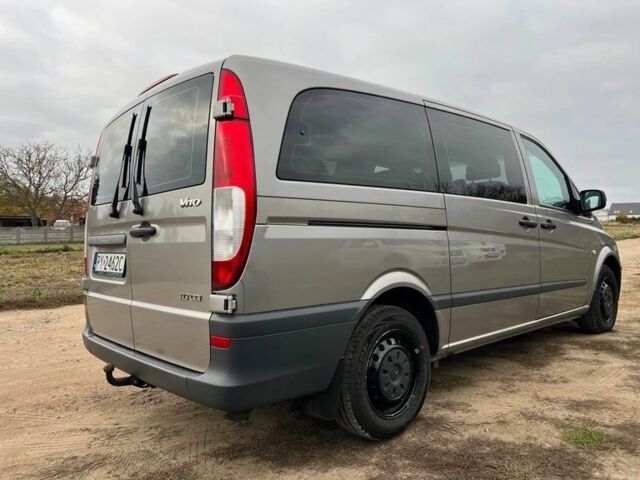 Коричневый Мерседес Вито, объемом двигателя 2.2 л и пробегом 137 тыс. км за 8500 $, фото 6 на Automoto.ua