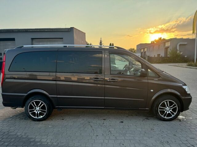 Коричневый Мерседес Вито, объемом двигателя 2.2 л и пробегом 162 тыс. км за 8600 $, фото 4 на Automoto.ua