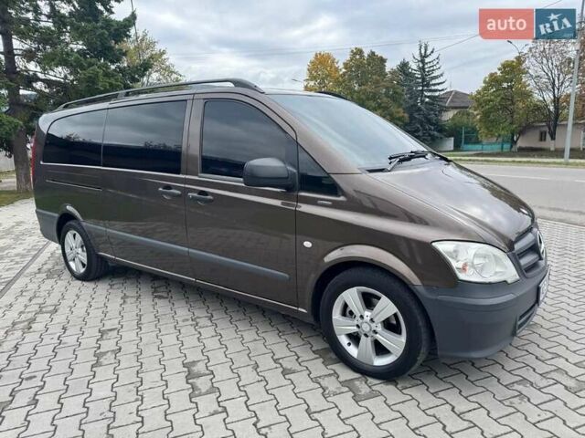 Коричневий Мерседес Віто, об'ємом двигуна 2.2 л та пробігом 361 тис. км за 13900 $, фото 14 на Automoto.ua