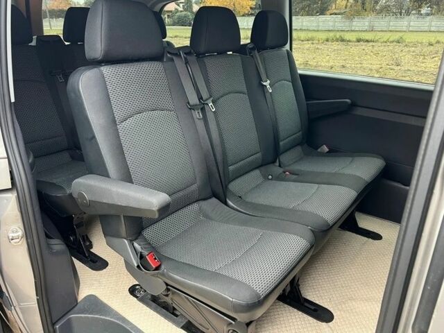 Коричневый Мерседес Вито, объемом двигателя 2.2 л и пробегом 137 тыс. км за 8500 $, фото 8 на Automoto.ua