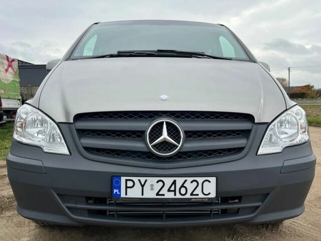 Коричневый Мерседес Вито, объемом двигателя 2.2 л и пробегом 137 тыс. км за 8500 $, фото 1 на Automoto.ua