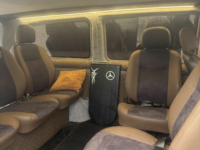 Мерседес Вито 2013 в Черновцах на Automoto.ua Коричневый Мерседес Вито, объемом двигателя 2.2 л и пробегом 351 тыс. км за 12500 $, фото 7 на Automoto.ua