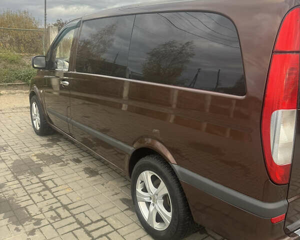 Коричневый Мерседес Вито, объемом двигателя 2.14 л и пробегом 351 тыс. км за 12500 $, фото 8 на Automoto.ua