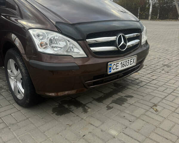 Коричневый Мерседес Вито, объемом двигателя 2.14 л и пробегом 351 тыс. км за 12500 $, фото 19 на Automoto.ua