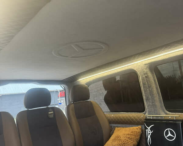 Коричневый Мерседес Вито, объемом двигателя 2.14 л и пробегом 351 тыс. км за 12500 $, фото 17 на Automoto.ua