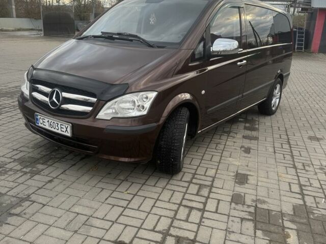 Мерседес Вито 2013 в Черновцах на Automoto.ua Коричневый Мерседес Вито, объемом двигателя 2.2 л и пробегом 351 тыс. км за 12500 $, фото 3 на Automoto.ua
