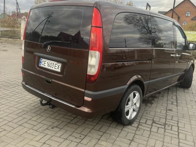 Мерседес Вито 2013 в Черновцах на Automoto.ua Коричневый Мерседес Вито, объемом двигателя 2.2 л и пробегом 351 тыс. км за 12500 $, фото 4 на Automoto.ua