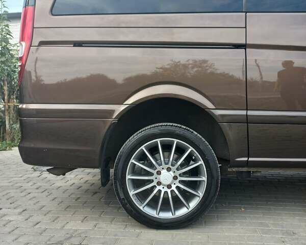 Коричневый Мерседес Вито, объемом двигателя 2.14 л и пробегом 316 тыс. км за 22000 $, фото 15 на Automoto.ua