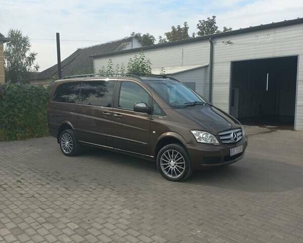 Коричневый Мерседес Вито, объемом двигателя 2.14 л и пробегом 316 тыс. км за 22000 $, фото 17 на Automoto.ua