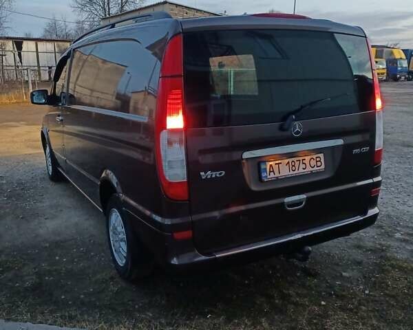 Коричневый Мерседес Вито, объемом двигателя 2.14 л и пробегом 81 тыс. км за 17000 $, фото 21 на Automoto.ua