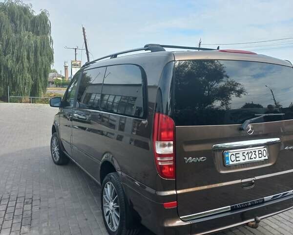 Коричневый Мерседес Вито, объемом двигателя 2.14 л и пробегом 316 тыс. км за 22000 $, фото 12 на Automoto.ua