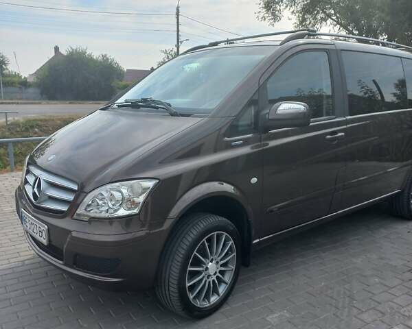 Коричневый Мерседес Вито, объемом двигателя 2.14 л и пробегом 316 тыс. км за 22000 $, фото 9 на Automoto.ua