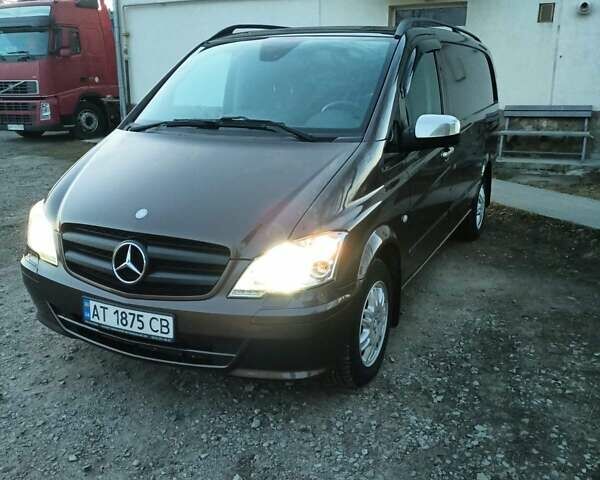 Коричневый Мерседес Вито, объемом двигателя 2.14 л и пробегом 81 тыс. км за 17000 $, фото 25 на Automoto.ua