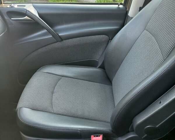 Коричневый Мерседес Вито, объемом двигателя 2.14 л и пробегом 316 тыс. км за 22000 $, фото 7 на Automoto.ua