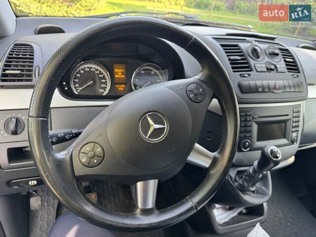 Коричневый Мерседес Вито, объемом двигателя 2.14 л и пробегом 81 тыс. км за 17000 $, фото 27 на Automoto.ua