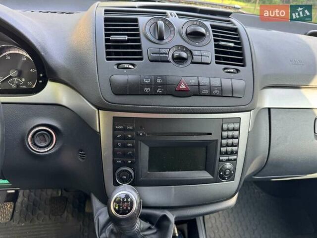 Коричневый Мерседес Вито, объемом двигателя 2.14 л и пробегом 81 тыс. км за 17000 $, фото 35 на Automoto.ua