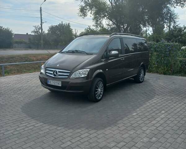 Коричневый Мерседес Вито, объемом двигателя 2.14 л и пробегом 316 тыс. км за 22000 $, фото 16 на Automoto.ua