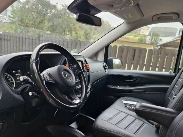 Коричневый Мерседес Вито, объемом двигателя 2.2 л и пробегом 260 тыс. км за 23999 $, фото 12 на Automoto.ua