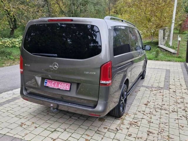 Коричневый Мерседес Вито, объемом двигателя 2.2 л и пробегом 260 тыс. км за 23999 $, фото 7 на Automoto.ua