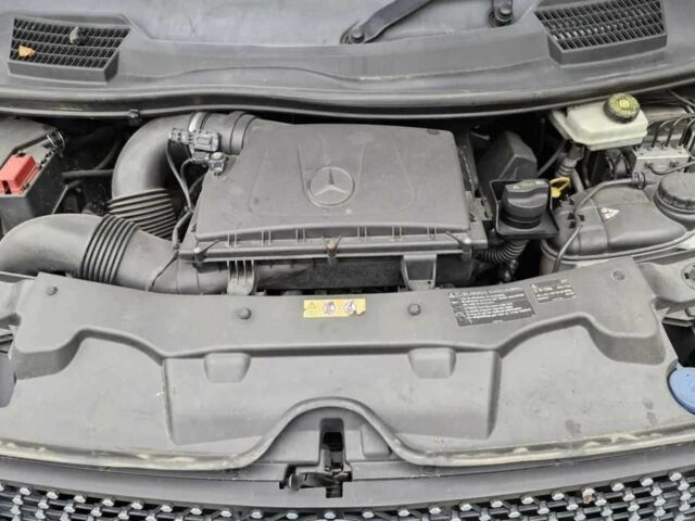 Коричневый Мерседес Вито, объемом двигателя 2.2 л и пробегом 260 тыс. км за 23999 $, фото 16 на Automoto.ua