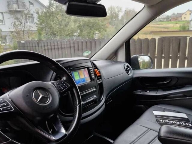 Коричневый Мерседес Вито, объемом двигателя 2.2 л и пробегом 260 тыс. км за 23999 $, фото 17 на Automoto.ua