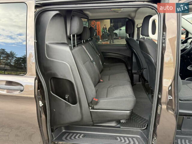 Коричневый Мерседес Вито, объемом двигателя 1.6 л и пробегом 208 тыс. км за 18900 $, фото 17 на Automoto.ua