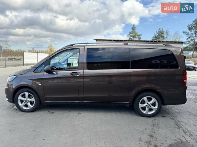 Коричневый Мерседес Вито, объемом двигателя 1.6 л и пробегом 208 тыс. км за 18900 $, фото 26 на Automoto.ua
