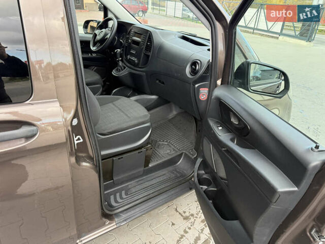 Коричневый Мерседес Вито, объемом двигателя 1.6 л и пробегом 208 тыс. км за 18900 $, фото 14 на Automoto.ua