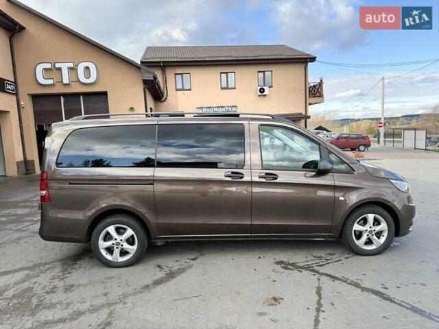 Коричневый Мерседес Вито, объемом двигателя 1.6 л и пробегом 208 тыс. км за 18900 $, фото 38 на Automoto.ua