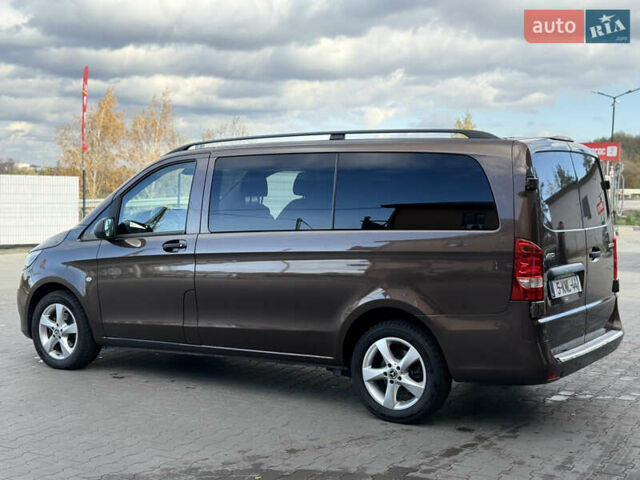 Коричневый Мерседес Вито, объемом двигателя 1.6 л и пробегом 208 тыс. км за 18900 $, фото 25 на Automoto.ua