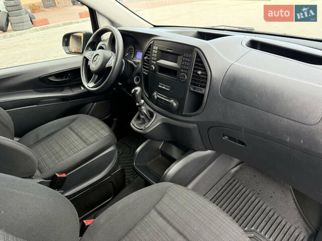 Коричневый Мерседес Вито, объемом двигателя 1.6 л и пробегом 208 тыс. км за 18900 $, фото 16 на Automoto.ua