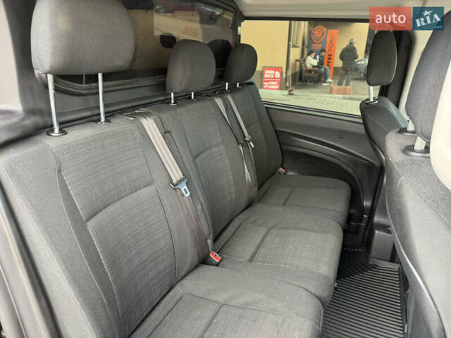 Коричневый Мерседес Вито, объемом двигателя 1.6 л и пробегом 208 тыс. км за 18900 $, фото 20 на Automoto.ua