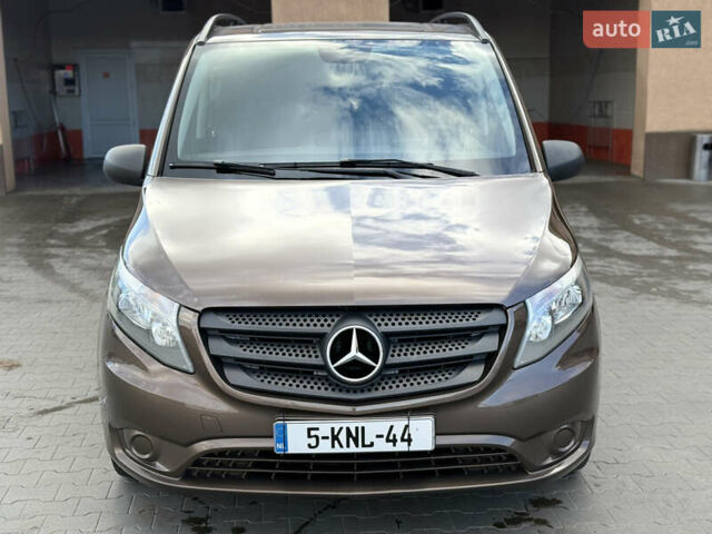 Коричневый Мерседес Вито, объемом двигателя 1.6 л и пробегом 208 тыс. км за 18900 $, фото 31 на Automoto.ua