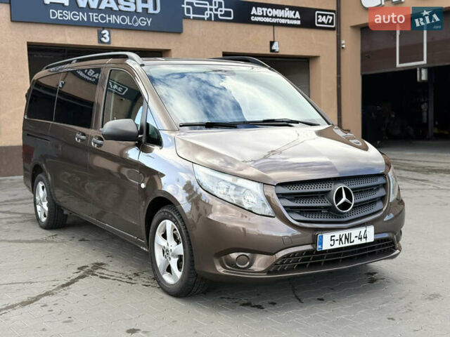 Коричневый Мерседес Вито, объемом двигателя 1.6 л и пробегом 208 тыс. км за 18900 $, фото 32 на Automoto.ua