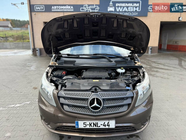 Коричневый Мерседес Вито, объемом двигателя 1.6 л и пробегом 208 тыс. км за 18900 $, фото 35 на Automoto.ua