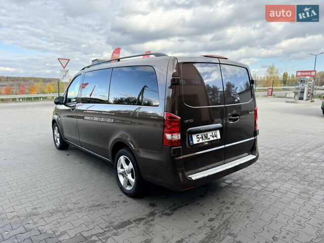 Коричневый Мерседес Вито, объемом двигателя 1.6 л и пробегом 208 тыс. км за 18900 $, фото 7 на Automoto.ua