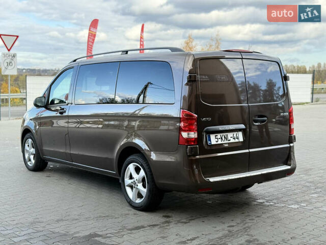 Коричневый Мерседес Вито, объемом двигателя 1.6 л и пробегом 208 тыс. км за 18900 $, фото 23 на Automoto.ua